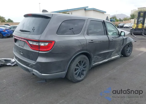 2019 Dodge Durango Sxt Rwd из США, поврежденный, VIN 1C4RDHAG0KC575352
